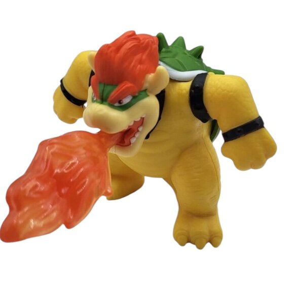 MCDONALDS SUPER MARIO BROS Movie BOWSER Turtle King Koopa Nintendo Happy Meal - Picture 1 of 4